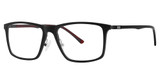 B.M.E.C. Eyeglasses BIG HEART Black Matte/Brick