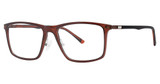 B.M.E.C. Eyeglasses BIG HEART Brown