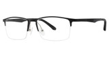 B.M.E.C. Eyeglasses BIG EXPORT Black