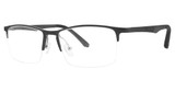 B.M.E.C. Eyeglasses BIG EXPORT Gunmetal