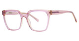Genevieve Paris Design Eyeglasses EVOKE Pink Cry/Peach