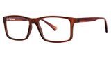 Giovani di Venezia Eyeglasses HAROLD Brown Matte