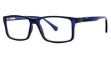 Giovani di Venezia Eyeglasses HAROLD Navy Matte