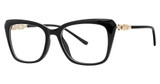 Modern Times Eyeglasses HINT Black/Gold
