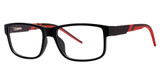 Modern Times Eyeglasses EDITION Black/Red Mt