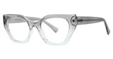 Modern Plastics II Eyeglasses REVEAL Grey Cry/Mint