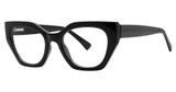 Modern Plastics II Eyeglasses REVEAL Black