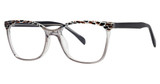 Modern Plastics I Eyeglasses Kinetic Grey Cry/Black