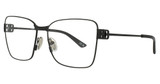 Balenciaga Eyeglasses BB0339O BLACK/001