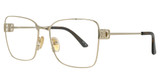 Balenciaga Eyeglasses BB0339O GOLD/003