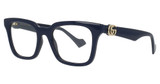 Gucci Eyeglasses GG1728O BLUE/003