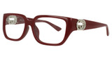 Gucci Eyeglasses GG1694OA BURGUNDY/003