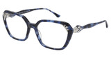 Diva 5601 BLUE-TORTOISE-SILVER