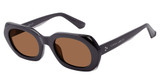 Laura Ashley Eyeglasses KENSINGTON DARK GREY/DKG