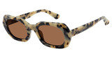 Laura Ashley Eyeglasses KENSINGTON BLONDE TORT/BTO