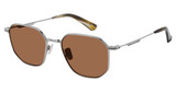 Glen Lane Eyeglasses BELLAIRE SILVER/SLV