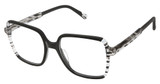 Kliik:denmark Eyeglasses K-791 BLACK STRIPE/S400