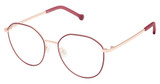OTP Eyeglasses OTP-209 CHERRY ROSE GOLD/M206