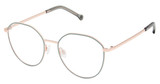 OTP Eyeglasses OTP-209 SAGE ROSE GOLD/M216