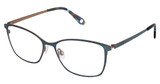 FYSH Eyeglasses FYSH 3762 TEAL COPPER/M204