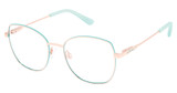 Superflex Eyeglasses SFK-316 MINT ROSE GOLD/S116