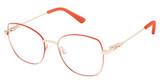Superflex Eyeglasses SFK-316 PAPAYA GOLD/S115