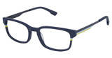 Superflex Eyeglasses SFK-320 NAVY BLUE YELLOW/S401