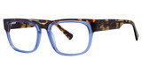 B.M.E.C. Eyeglasses BIG CANYON Blue Crystal/Tortoise