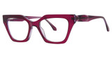 Fashiontabulous Eyeglasses 10X276 Purple Crystal