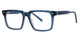 Giovani di Venezia Eyeglasses WYATT Navy Crystal