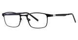 ModZ Kids Eyeglasses CENTERFIELD Black/Silver