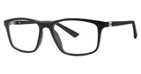 Modern Times Eyeglasses SHORTCUT Black Matte