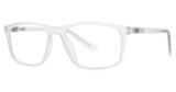 Modern Times Eyeglasses SHORTCUT Crystal