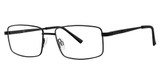 Modern Metals Eyeglasses INTREPID Black