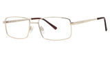 Modern Metals Eyeglasses INTREPID Gold