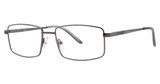 Modern Metals Eyeglasses INTREPID Gunmetal