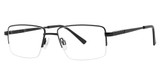 Modern Metals Eyeglasses VITAL Black