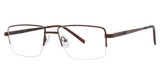 Modern Metals Eyeglasses VITAL Brown
