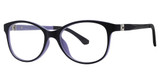 Modern Plastics II Eyeglasses MINNIE Black/Matte Lilac