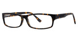 Modern Plastics II Eyeglasses COLOSSAL Tortoise