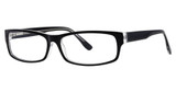 Modern Plastics II Eyeglasses COLOSSAL Black/Crystal