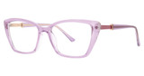 Modern Times Eyeglasses HAPPEN Purple/Crystal
