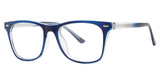 Modern Times Eyeglasses BUFFY Navy/Crystal