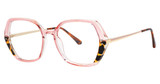 Modern Times Eyeglasses GUSHING Pink/Tort