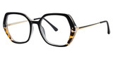 Modern Times Eyeglasses GUSHING Black/Tort