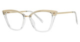 Modern Times Eyeglasses ELVIRA Crystal/Gold