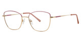 Modern Times AGATHA Pink/Gold