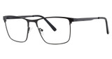 Modern Times Eyeglasses BRADFORD Matte Black