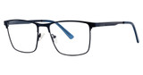 Modern Times Eyeglasses BRADFORD Matte Navy