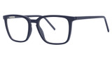 Modern Plastics II Eyeglasses UNREAL Navy Matte